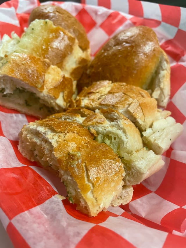 Garlic Bread.