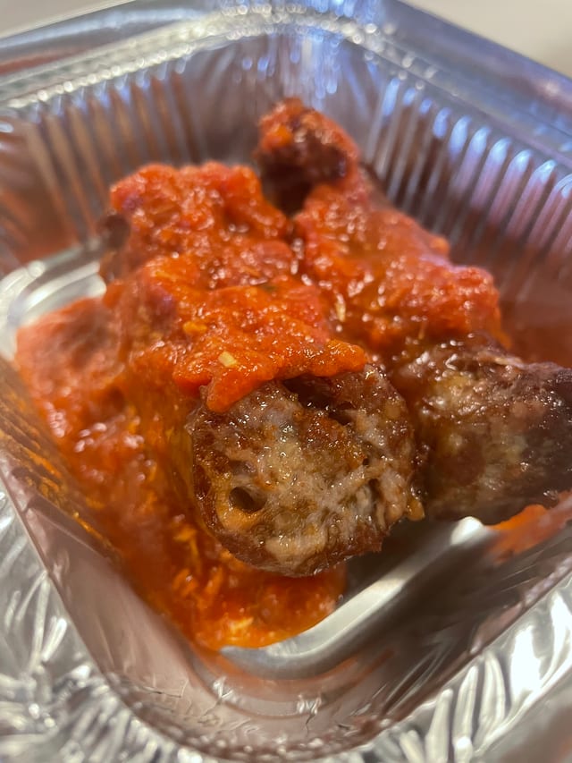 Sausage (2 Pieces).