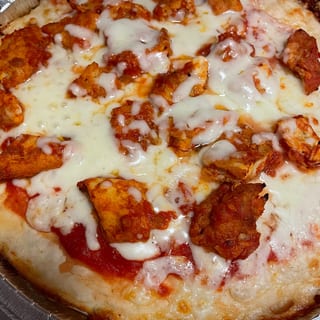 Gluten Free Chicken Parmigiana Pizza (10")