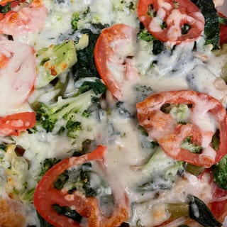 Gluten Free Vegetable Pizza (10")