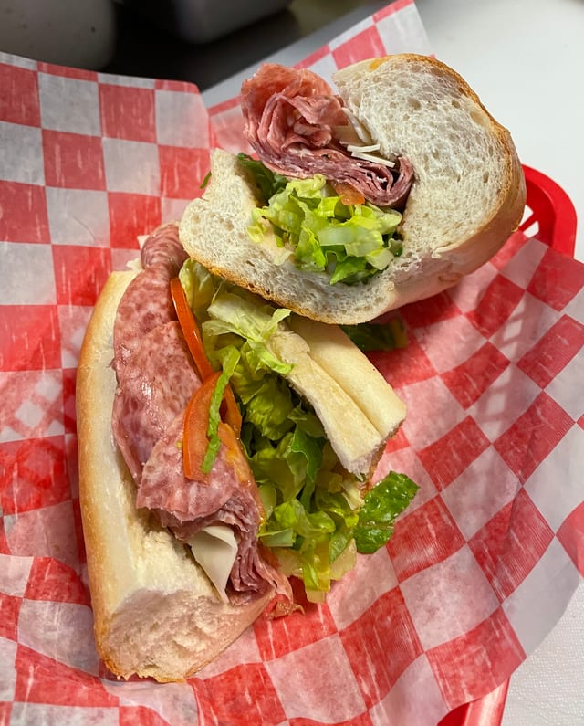Cold Italian Combo Hero.