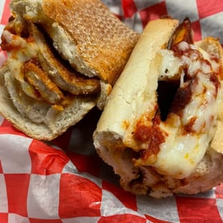 Chicken Cutlet Hero