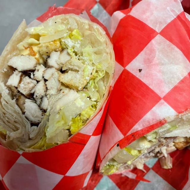 Caesar Wrap.