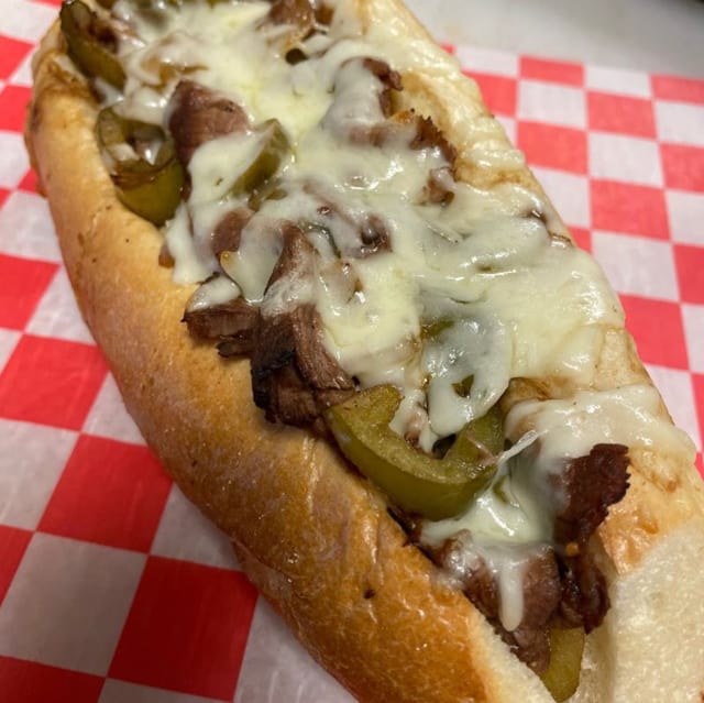Italian Steak Hero.