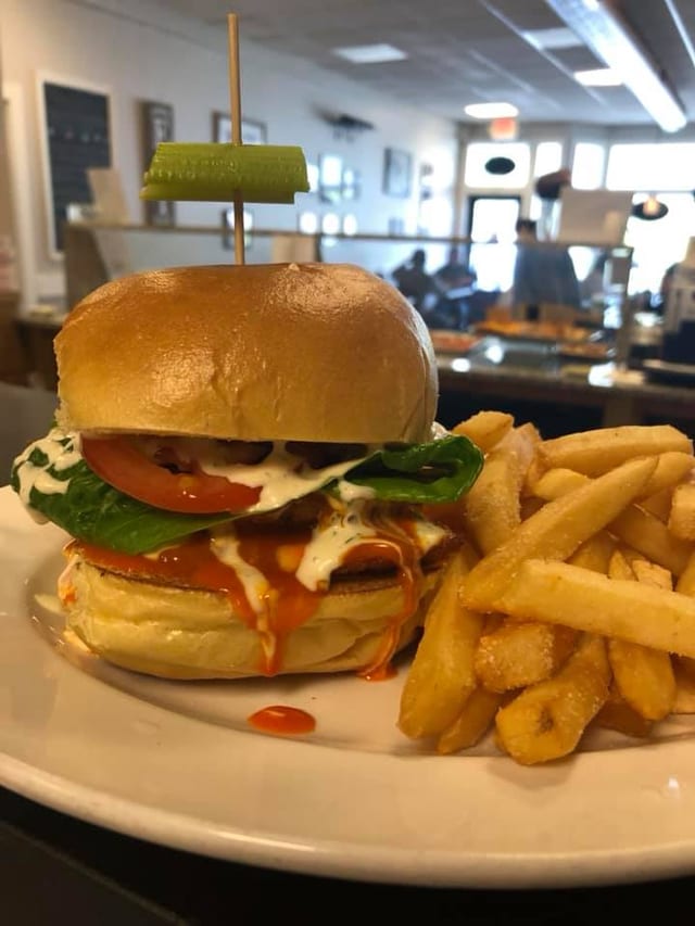 Hamburger.