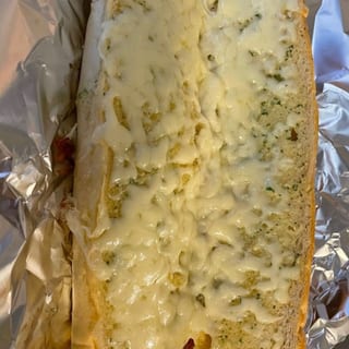 Garlic Bread with Cheese