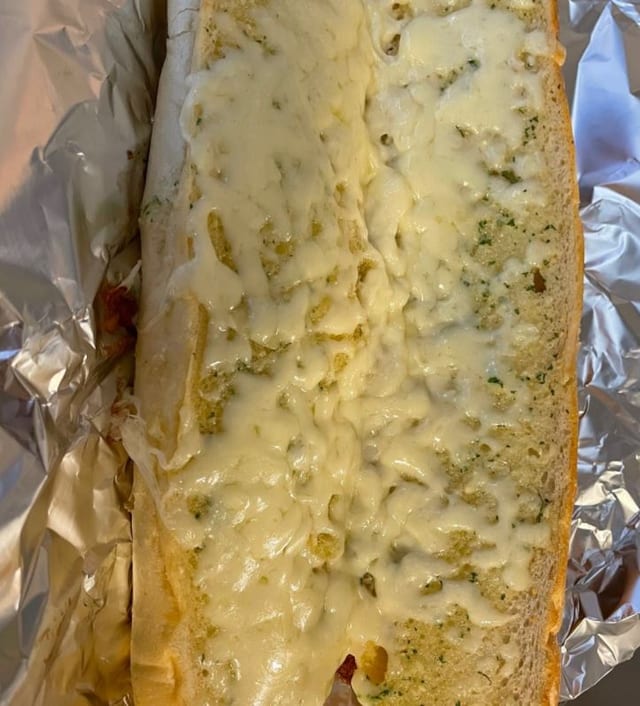 Garlic Bread with Cheese.