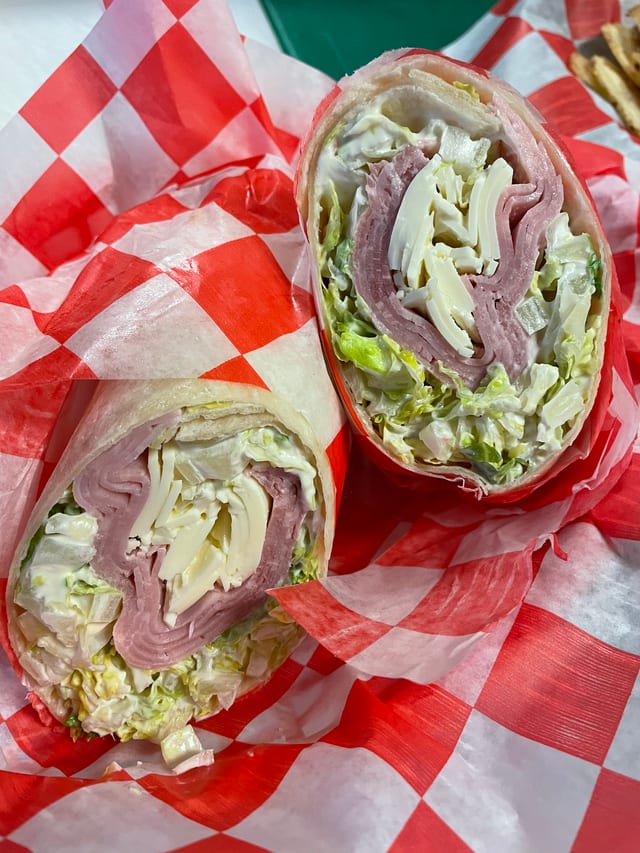Ham Wrap.