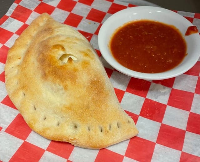 Cheese Calzone.