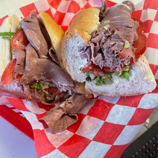 Cold Roast Beef Hero