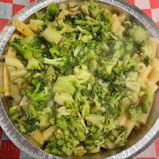  Pasta with Broccoli and Chicken options: (additional price) 