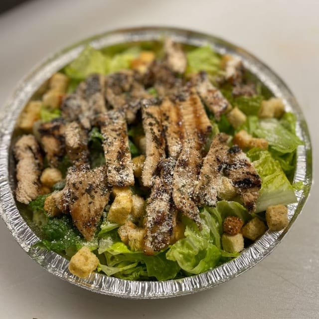 Chicken Caesar Salad (Large).