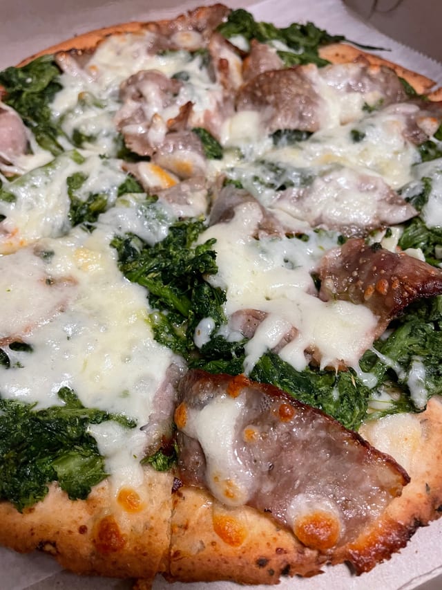 Gluten Free San Genaro Pizza (10").