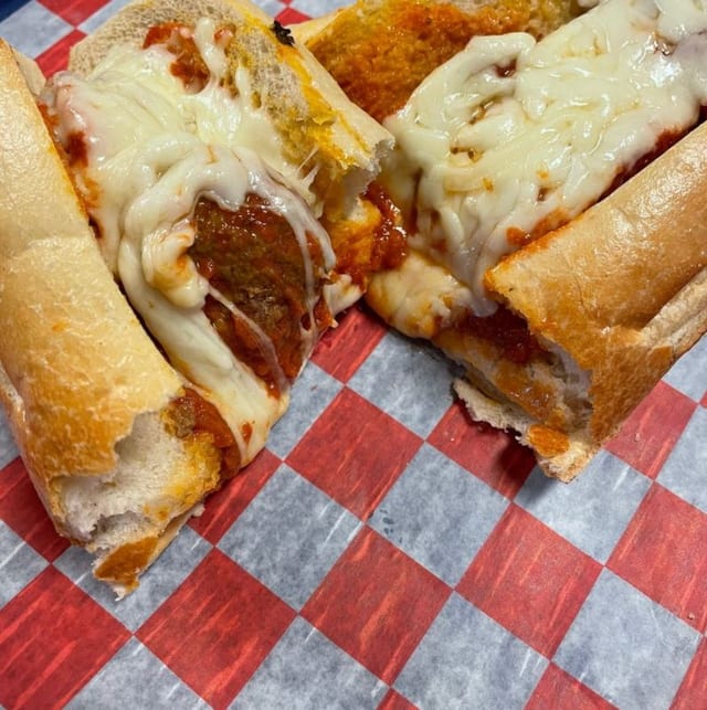 Meatball Hero.