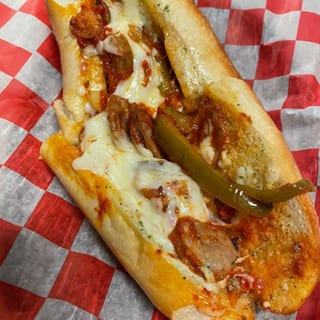 Sausage, Pepper & Onion Hero