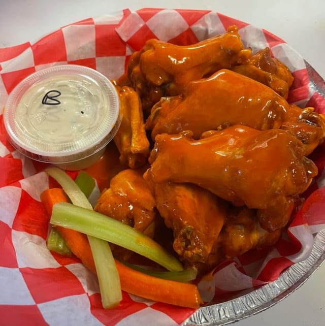 Jumbo Wings.