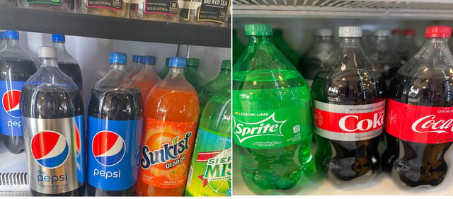 Soda (2 ltr).