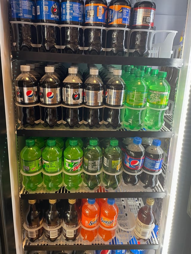 Soda (20 oz).