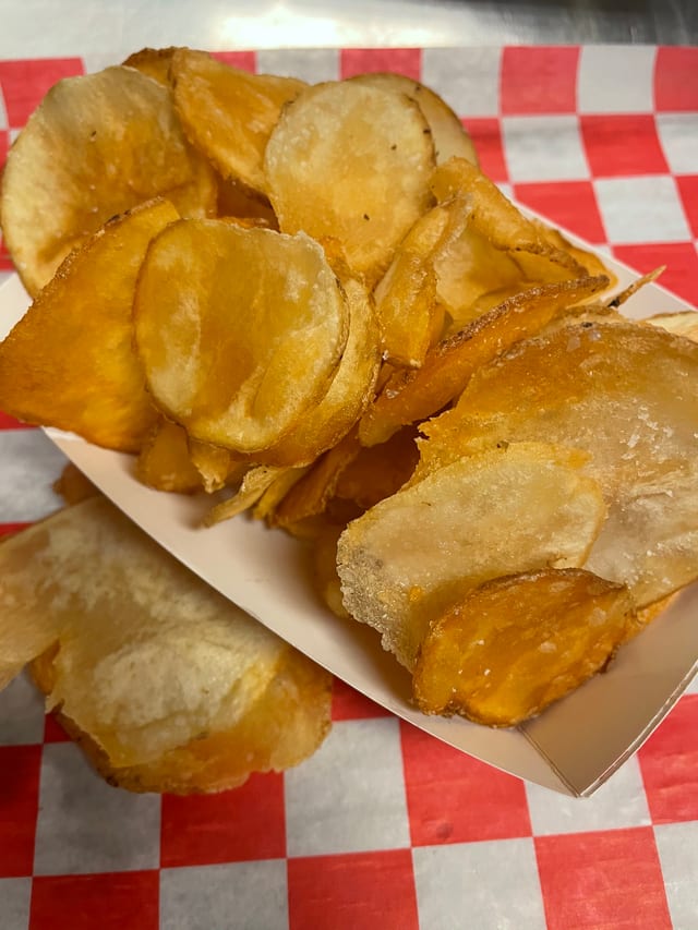 Potato Chip Fries.