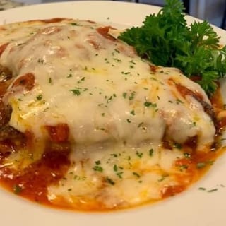 Veal Parmigiana
