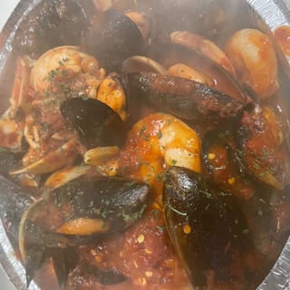 Seafood Marinara