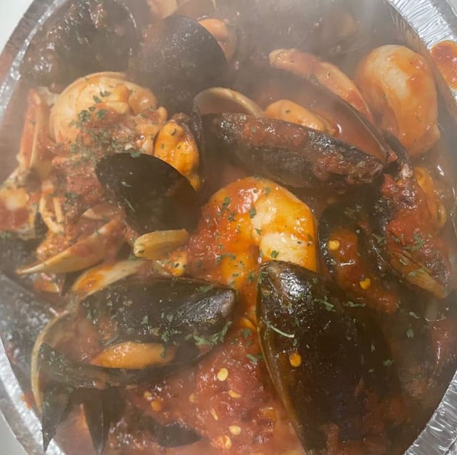 Seafood Marinara.
